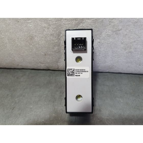 Mando Elevalunas Trasero Izquierdo Para Hyundai I30 Fastback