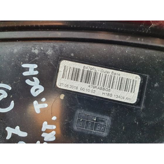 Piloto Trasero Derecho Para Ford Fiesta