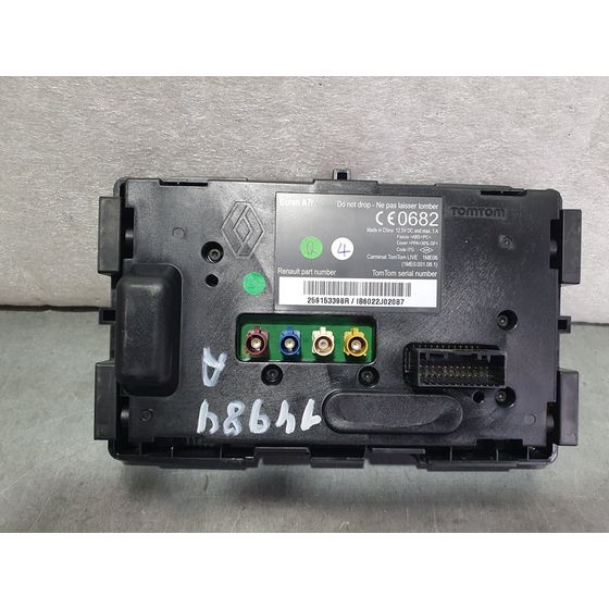 Sistema Navegacion Gps Para Renault Scenic Iii