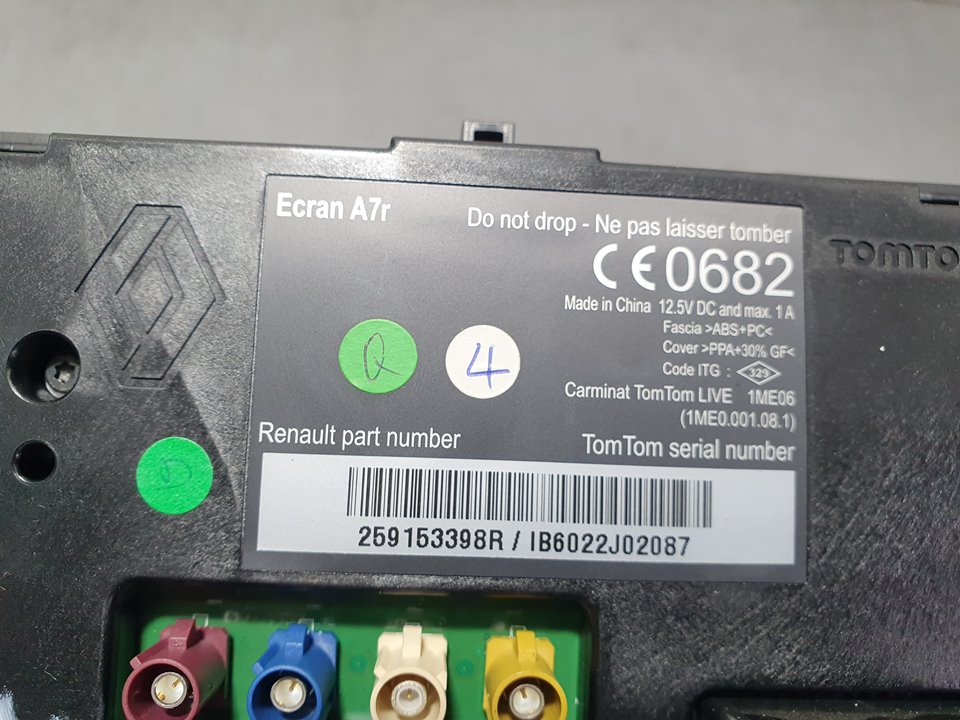 Sistema Navegacion Gps Para Renault Scenic Iii