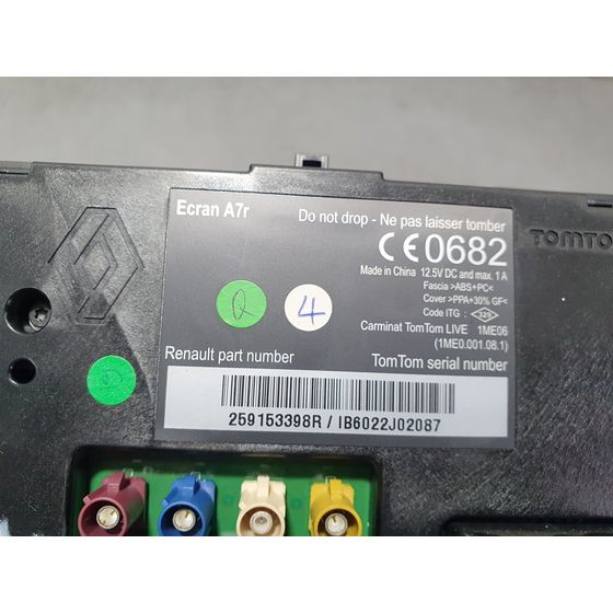 Sistema Navegacion Gps Para Renault Scenic Iii