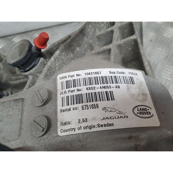 Diferencial Trasero Para Land Rover Range Rover Evoque