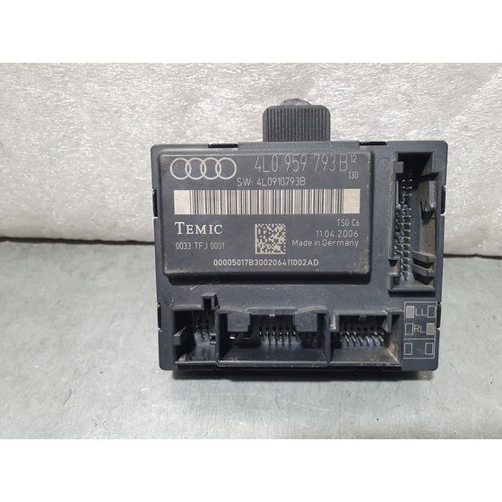 Modulo Electronico Para Audi Q7