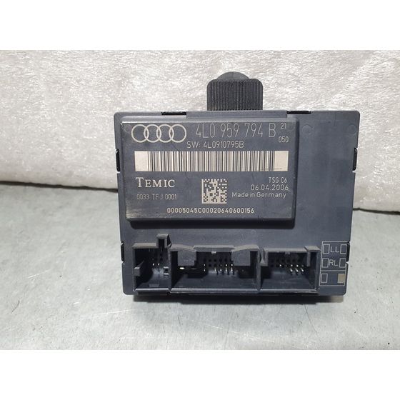Modulo Electronico Para Audi Q7