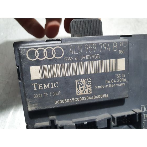 Modulo Electronico Para Audi Q7