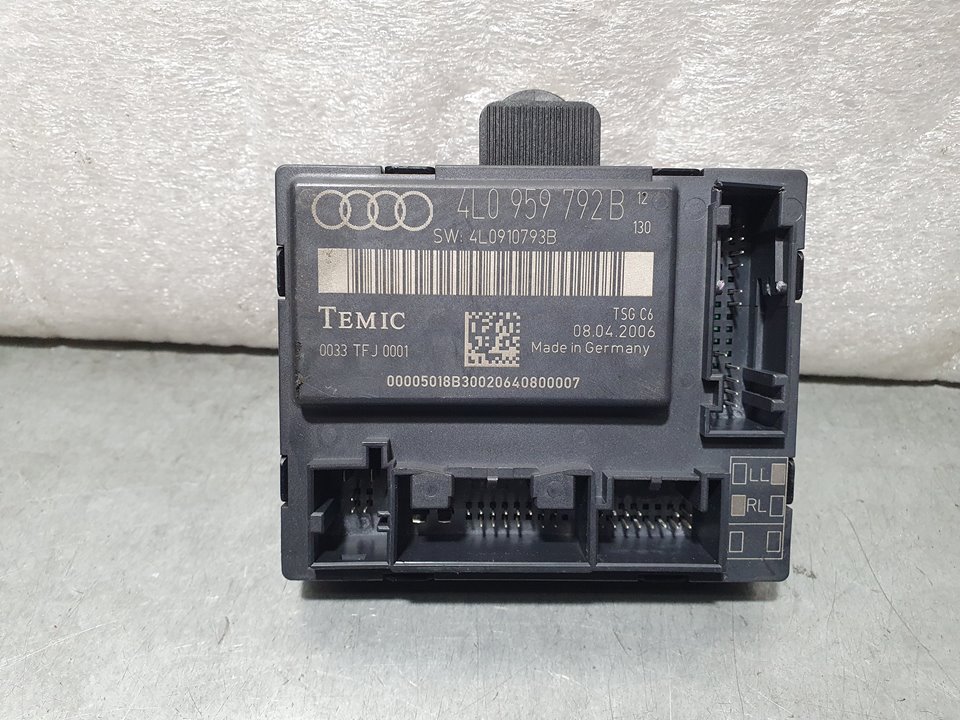 Modulo Electronico Para Audi Q7