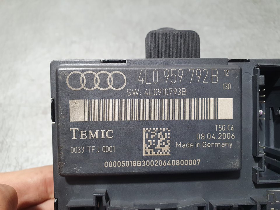 Modulo Electronico Para Audi Q7