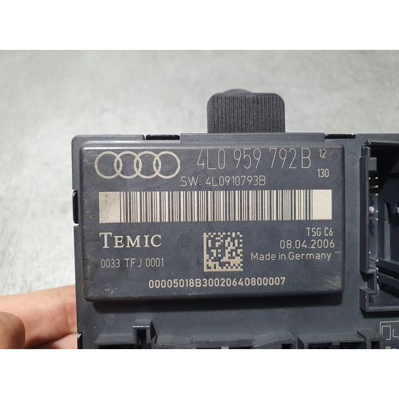 Modulo Electronico Para Audi Q7
