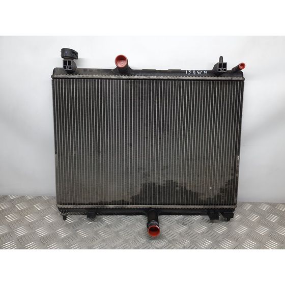 Radiador Agua Para Peugeot 508