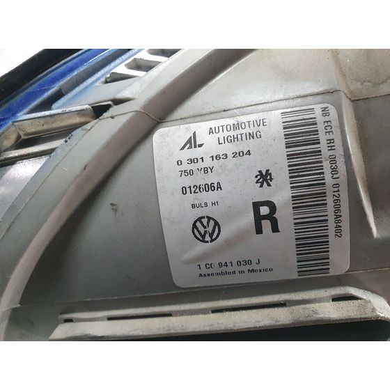 Faro Derecho Para Volkswagen New Beetle