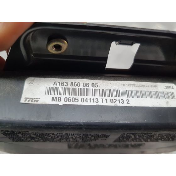 Airbag Lateral Delantero Izquierdo Para Mercedes Clase M