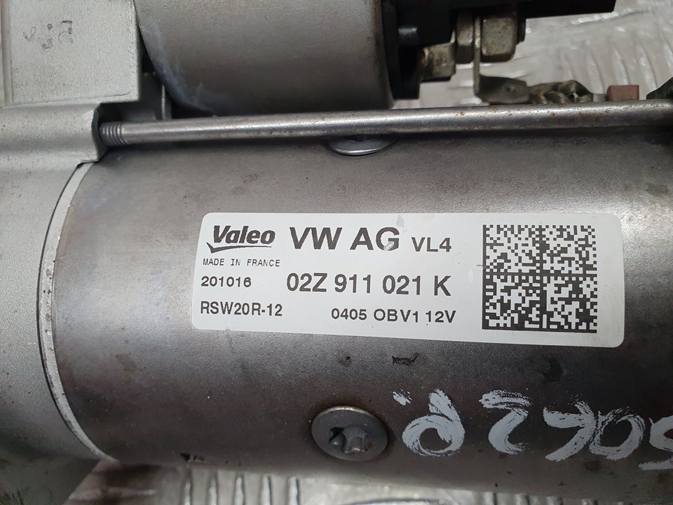 Motor Arranque Para Skoda Fabia