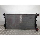 Radiador Agua Para Skoda Fabia
