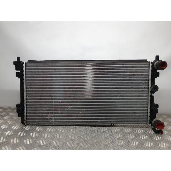 Radiador Agua Para Skoda Fabia