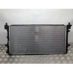 Radiador Agua Para Skoda Fabia
