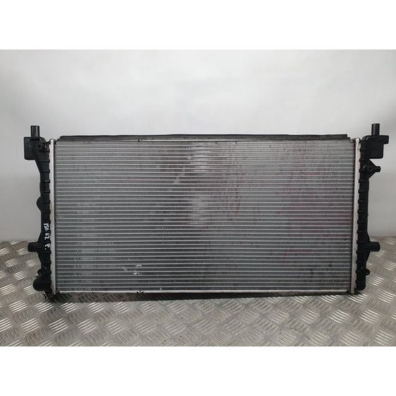 Radiador Agua Para Skoda Fabia
