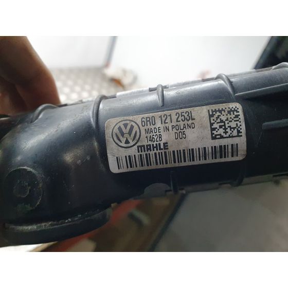 Radiador Agua Para Skoda Fabia