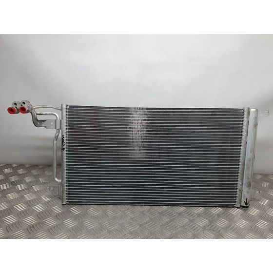 Condensador / Radiador Aire Acondicionado para Skoda Fabia