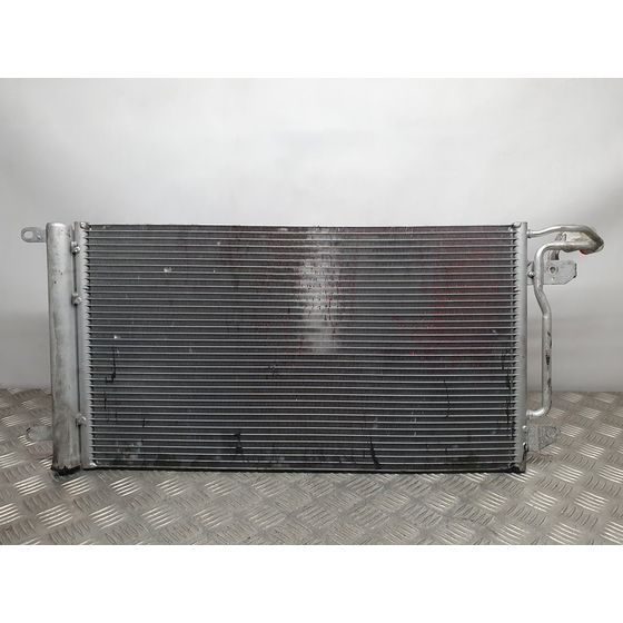 Condensador / Radiador Aire Acondicionado para Skoda Fabia