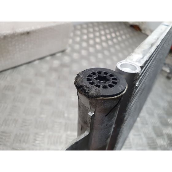 Condensador / Radiador Aire Acondicionado para Skoda Fabia