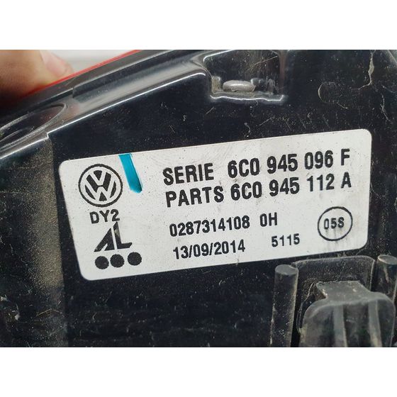 Piloto Trasero Derecho Para Volkswagen Polo