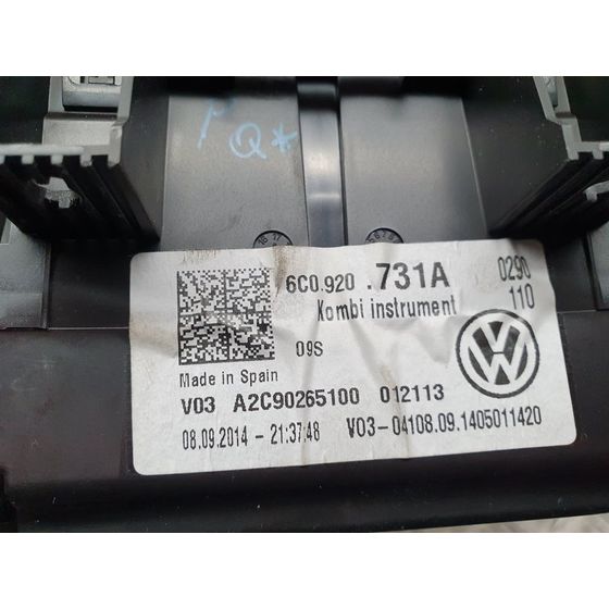 Cuadro Instrumentos para Volkswagen Polo (6C1)