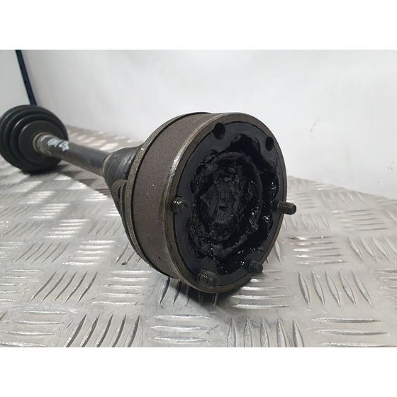 Transmision Delantera Izquierda Para Volkswagen Polo