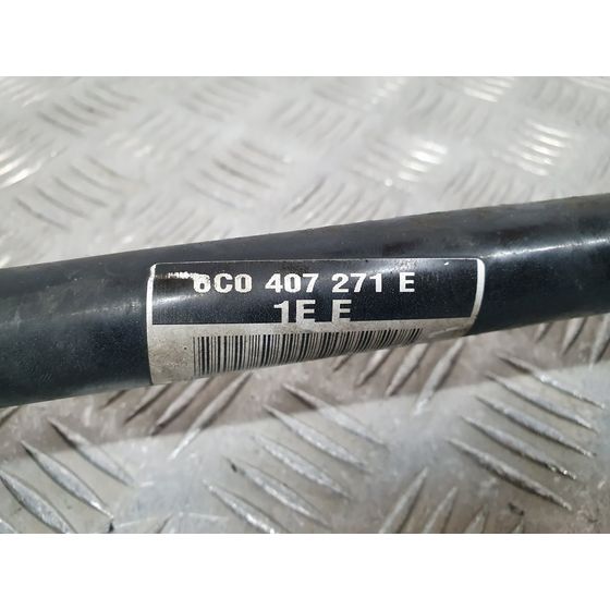 Transmision Delantera Izquierda Para Volkswagen Polo