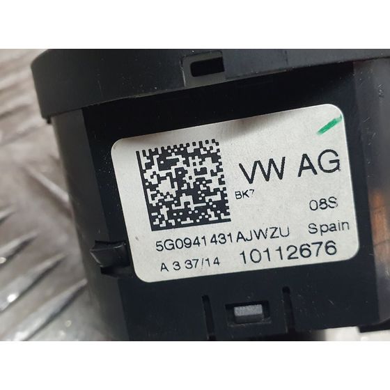 Mando Luces para Volkswagen Polo (6C1)