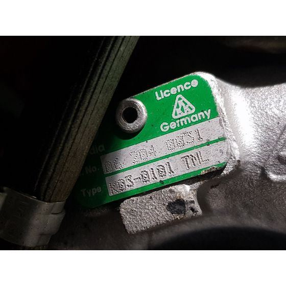 Motor Completo Para Tata Grand Safari