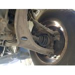 Brazo Suspension Inferior Delantero Derecho para Volkswagen Tiguan (5N1)