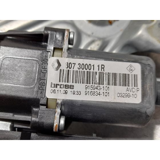 Elevalunas Delantero Derecho Para Renault Scenic Iii