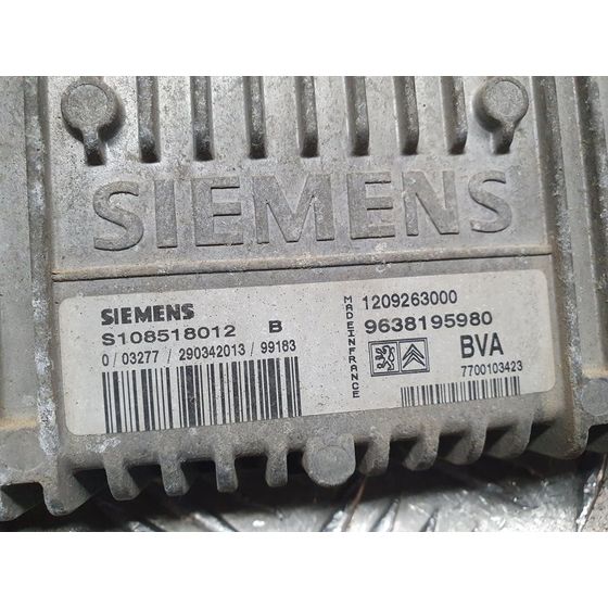 Centralita Cambio Automatico Para Peugeot 306 Berlina 4 Puertas
