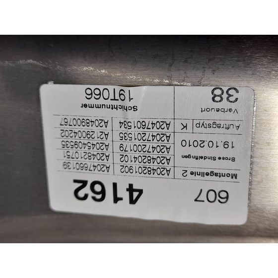 Elevalunas Delantero Izquierdo Para Mercedes Clase C Berlina