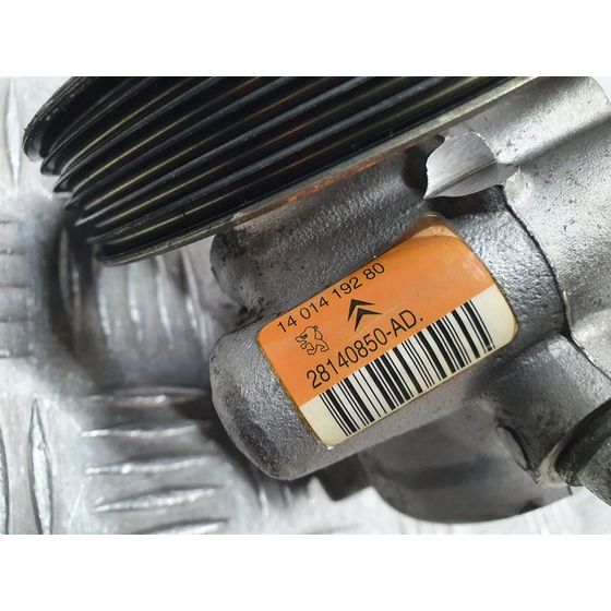 Bomba Direccion Para Citroen Nemo