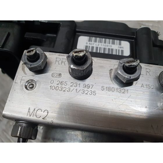 Abs Para Citroen Nemo