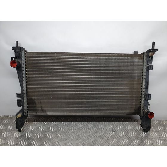 Radiador Agua Para Citroen Nemo