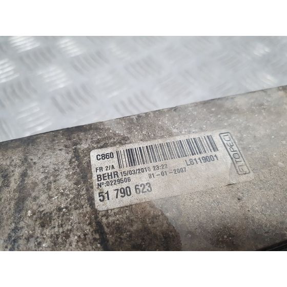 Intercooler Para Citroen Nemo
