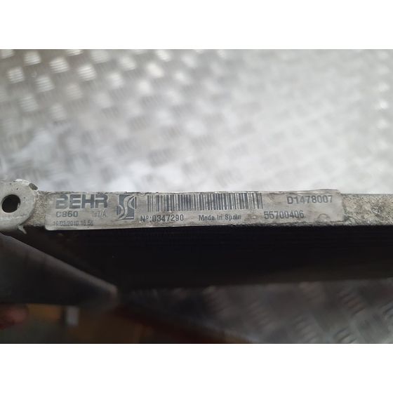 Condensador / Radiador Aire Acondicionado Para Citroen Nemo