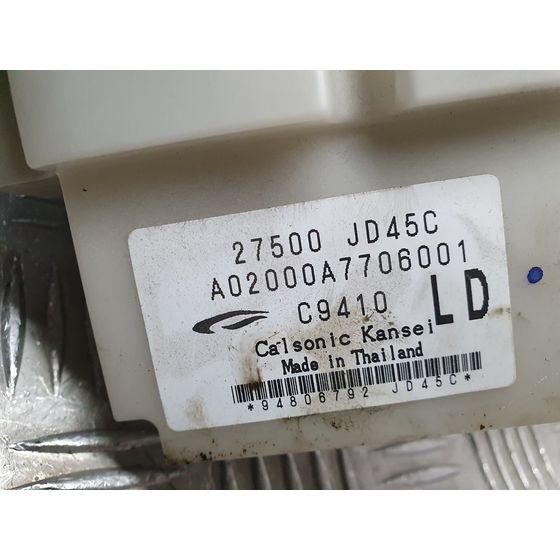 Mando Climatizador para Nissan Qashqai (J10)