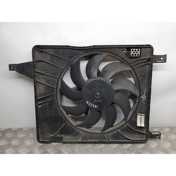 Electroventilador Para Nissan Qashqai