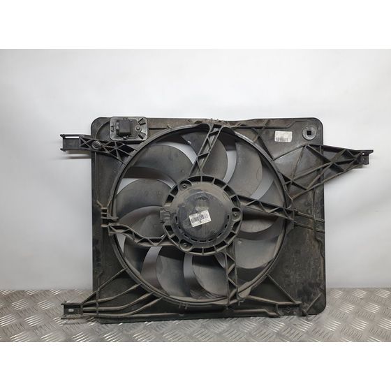 Electroventilador Para Nissan Qashqai