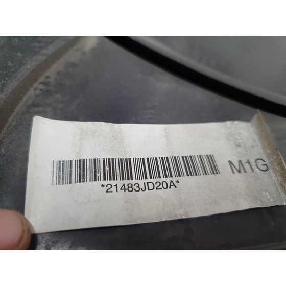 Electroventilador Para Nissan Qashqai