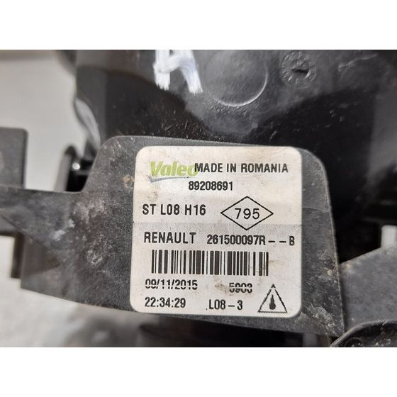 Faro Antiniebla Derecho para Dacia Duster