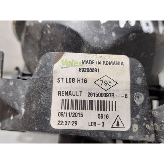 Faro Antiniebla Izquierdo para Dacia Duster