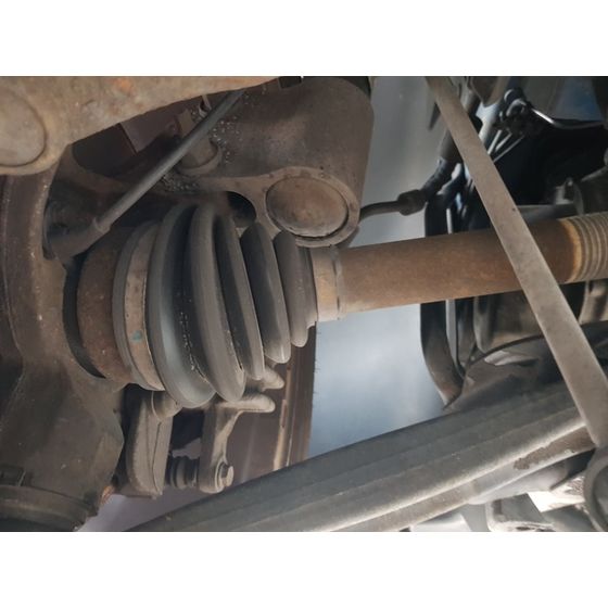 Transmision Delantera Izquierda Para Peugeot 308