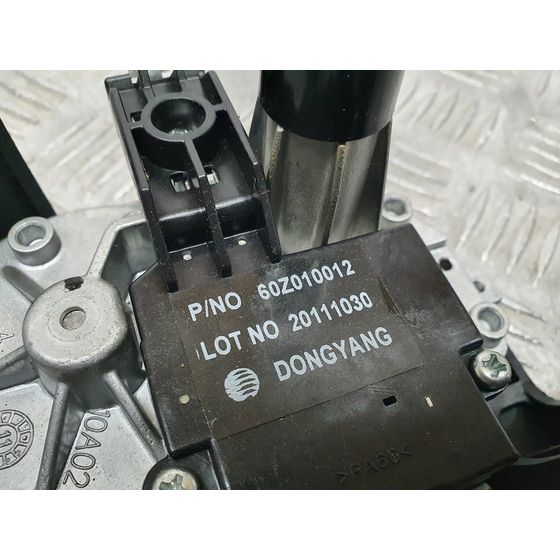 Motor Limpia Trasero para Opel Zafira Tourer