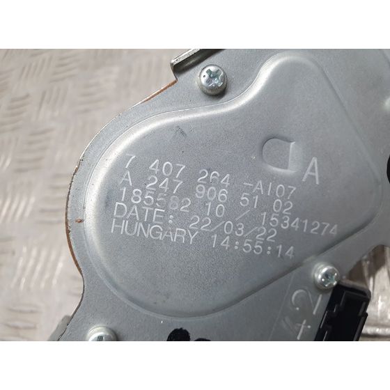 Motor Limpia Trasero para Mercedes-Benz Clase A (Bm 177)