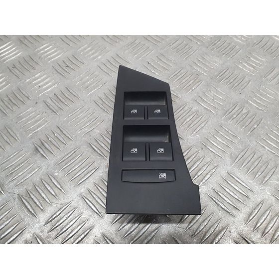 Mando Elevalunas Delantero Izquierdo para Opel Astra J Lim.
