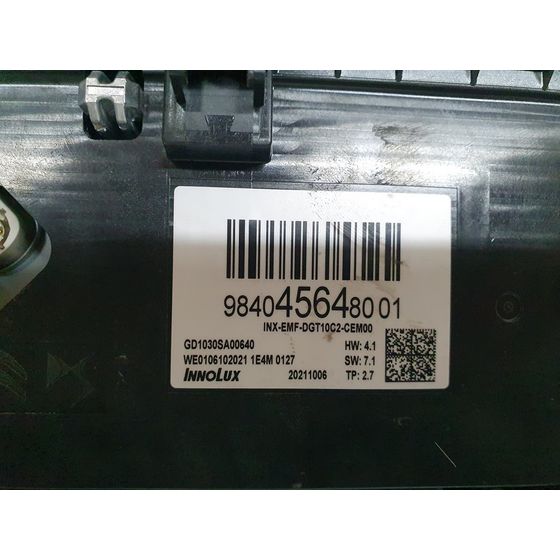 Sistema Navegacion Gps Para Citroen C4